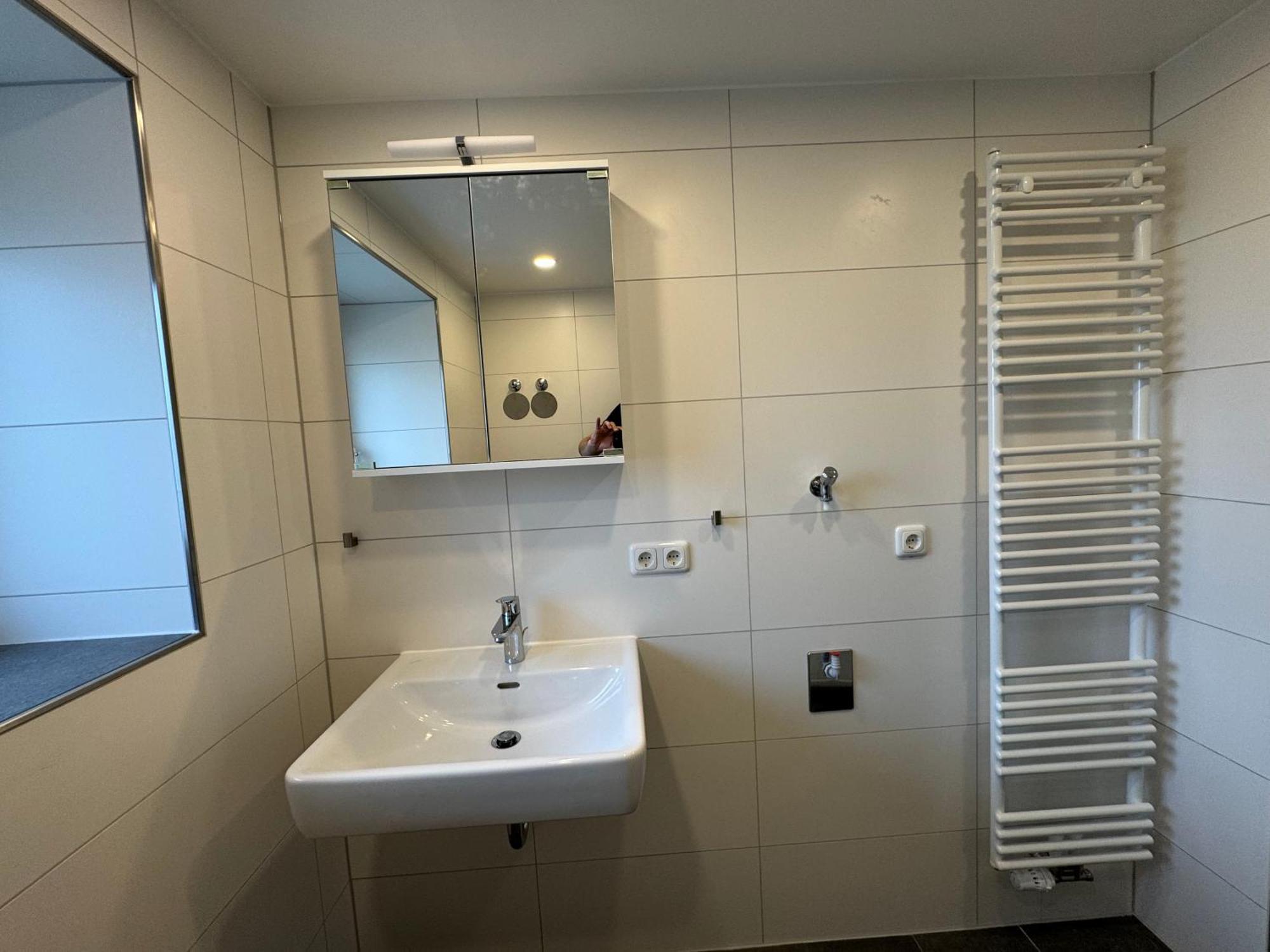 W&P Living Wohnung Mit Ausblick - Parkplatz Biberbach  Esterno foto