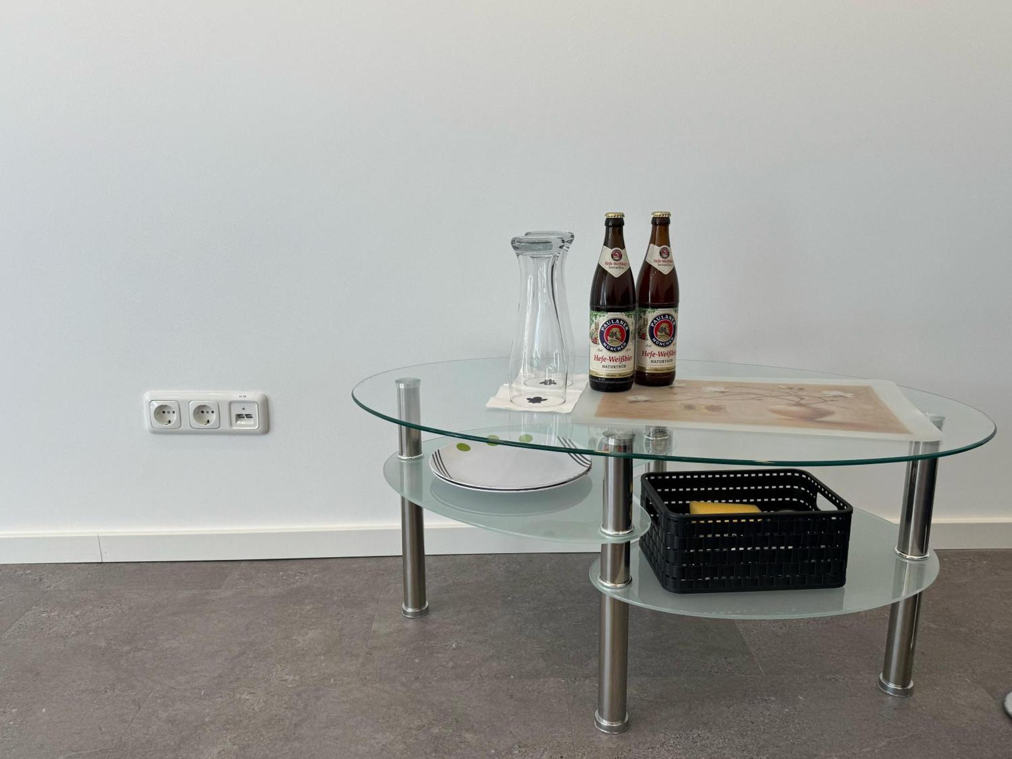 W&P Living Wohnung Mit Ausblick - Parkplatz Biberbach  Esterno foto